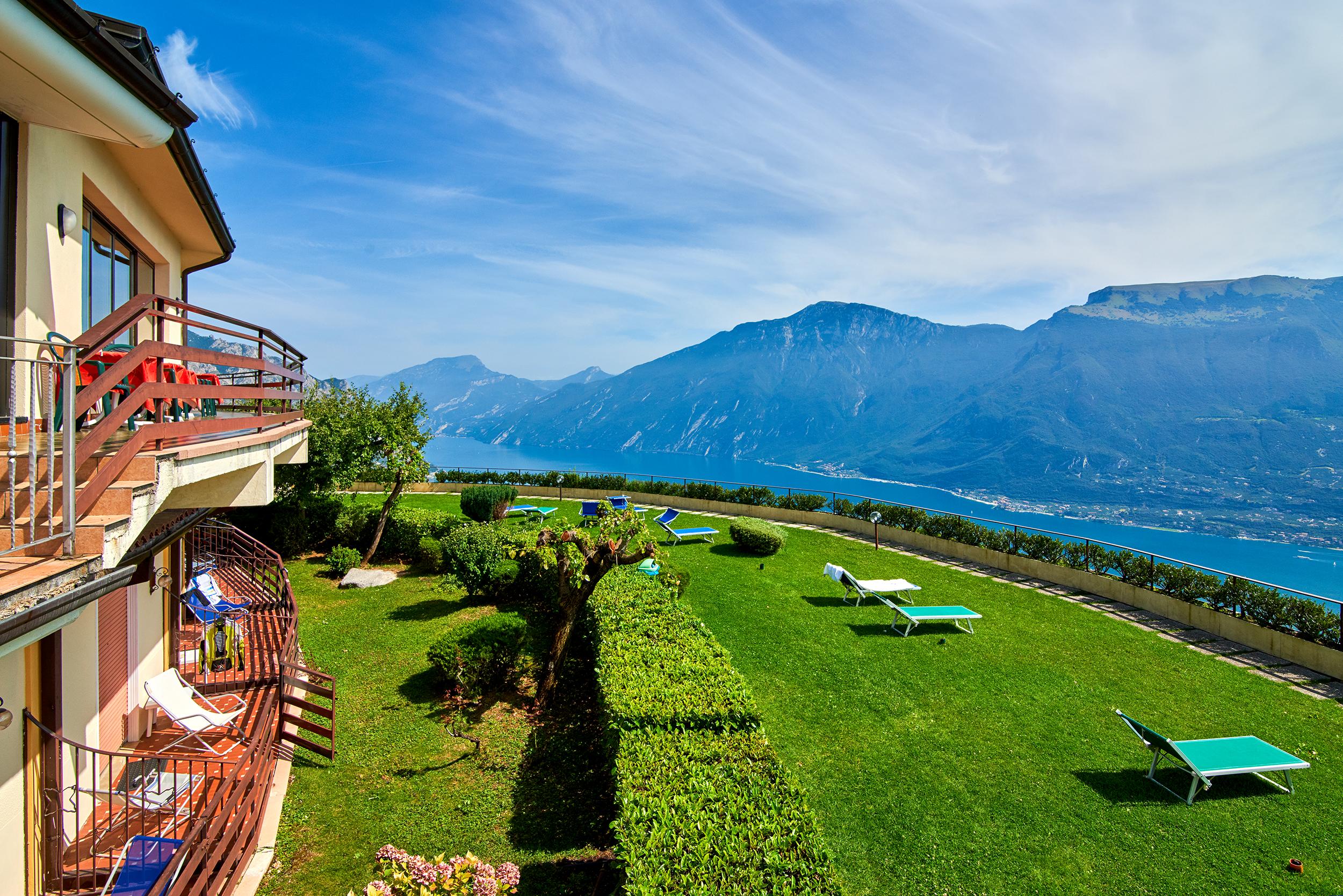 Hotel Le Balze - Aktiv & Wellness Tremosine Екстериор снимка