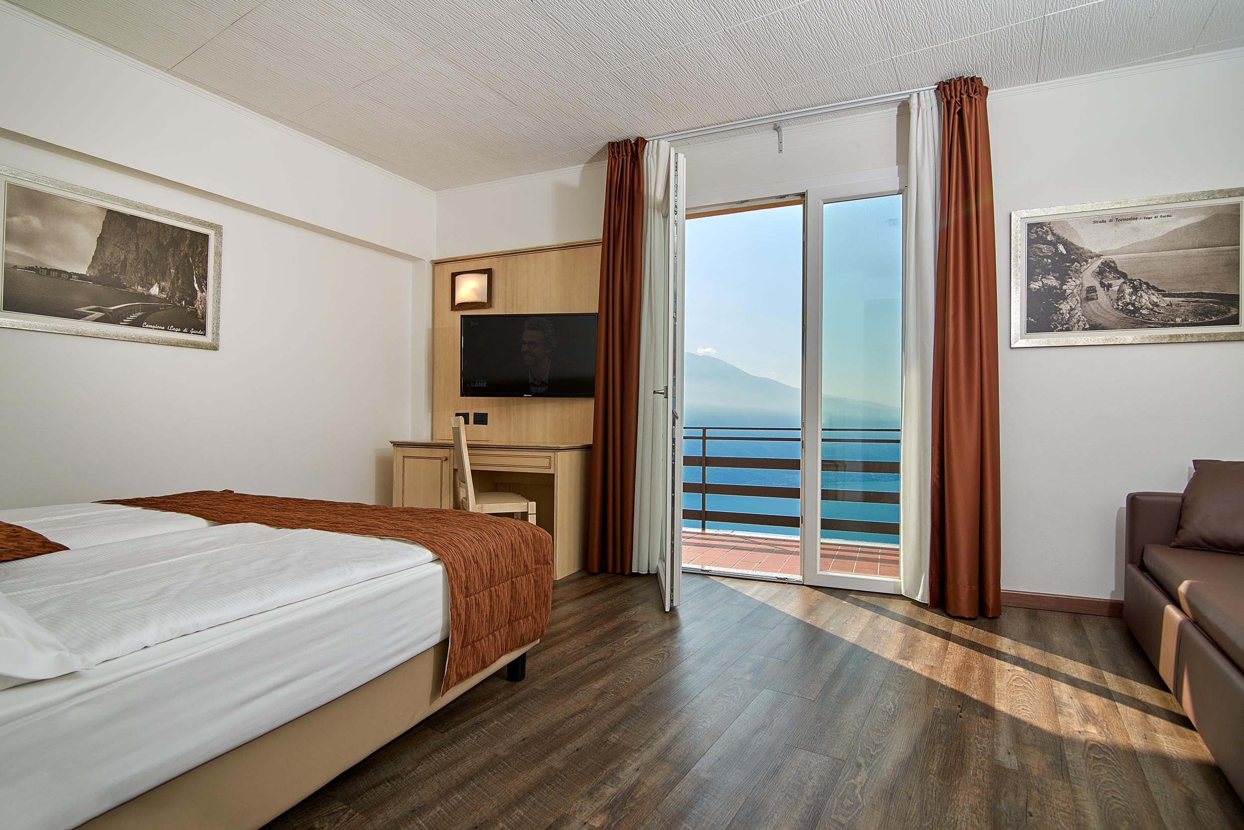 Hotel Le Balze - Aktiv & Wellness Tremosine Екстериор снимка