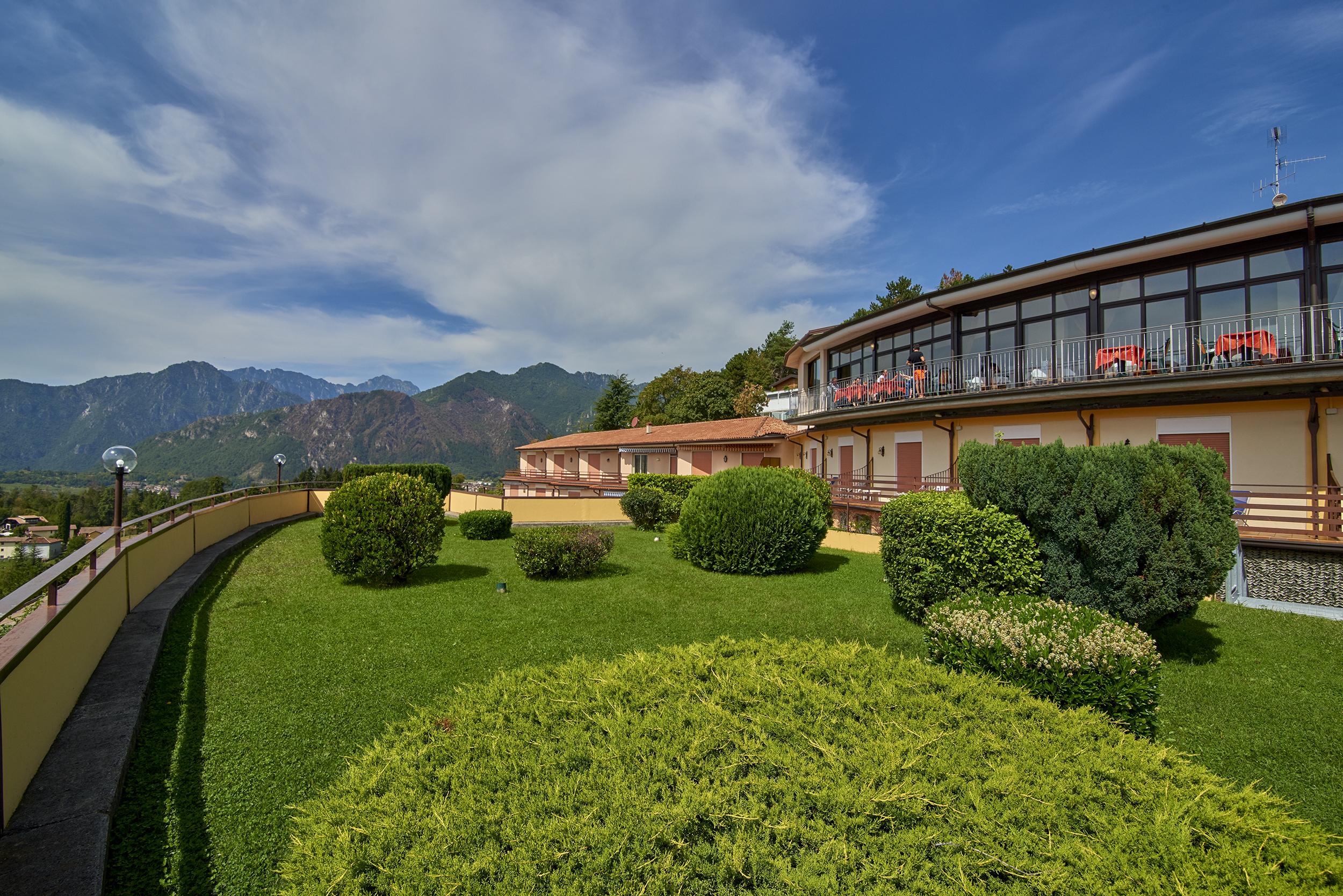Hotel Le Balze - Aktiv & Wellness Tremosine Екстериор снимка