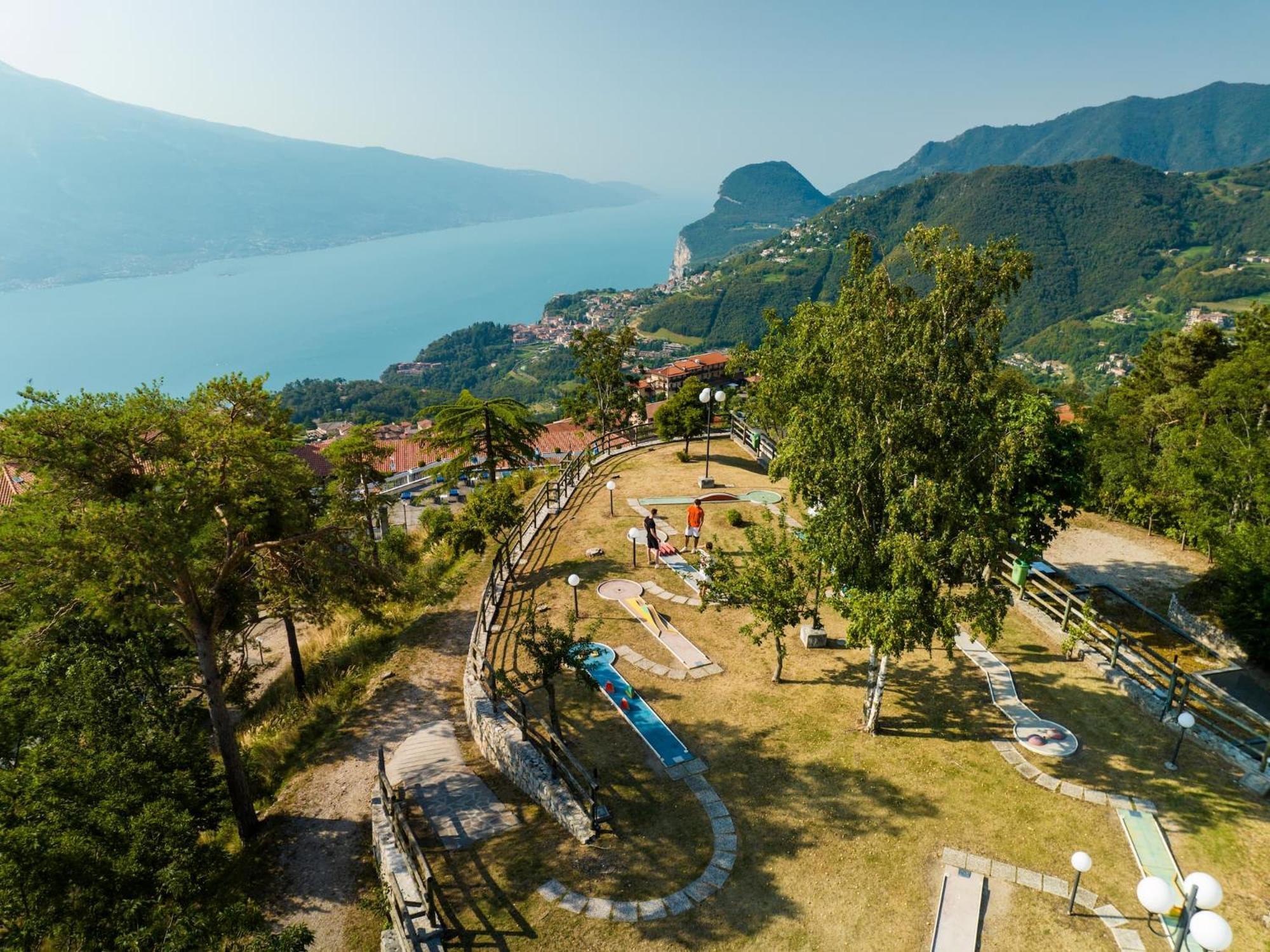 Hotel Le Balze - Aktiv & Wellness Tremosine Екстериор снимка
